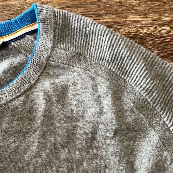 COPY - Ted Baker XL grey pull over sweater - Picture 4 of 7